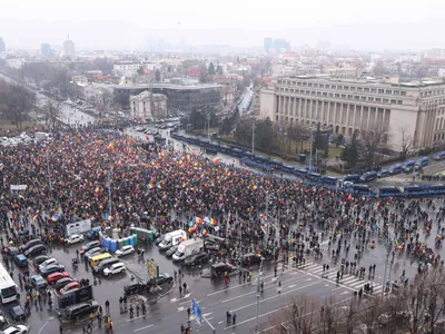 Polițist cercetat disciplinar pentru protest politic (sursa: Inquam Photos/George Călin)