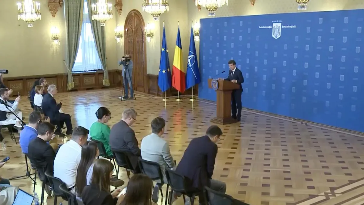 Nicușor Dan taie din bugetul Cotroceniului (sursa: Facebook/Nicușor Dan)