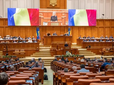 Senatul a cumpărat 22 de mașini Skoda Superb Foto: Facebook Senatul României