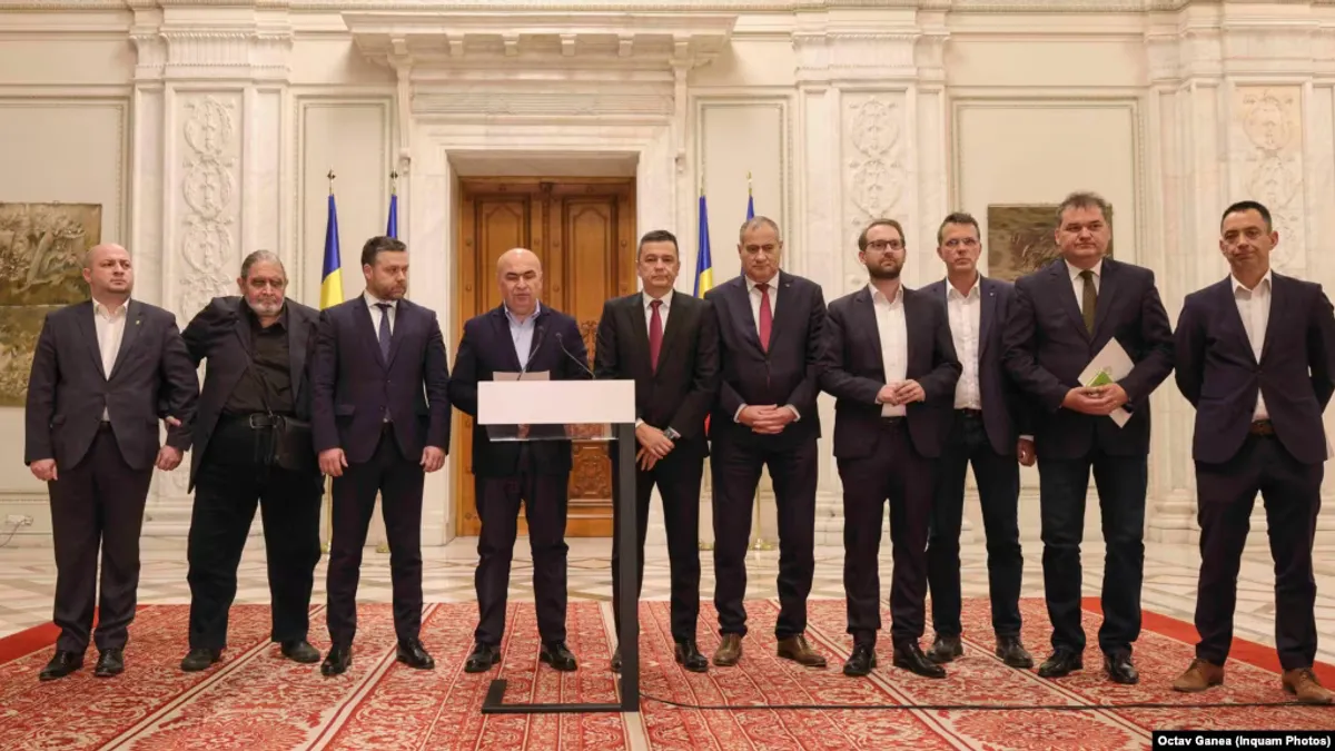 Actuala coaliție majoritară ar câștiga alegerile, în caz de anticipate, arată un sondaj CURS Foto: Inquam/Octav Ganea