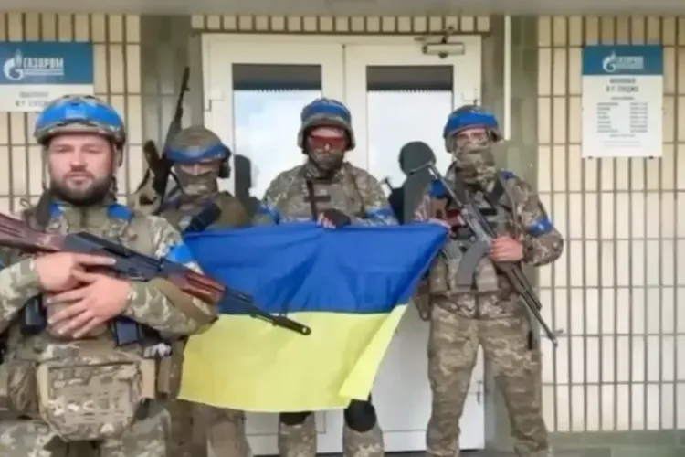 Penetrați de ucraineni, rușii frustrați amenință (sursa: kyivindependent.com)