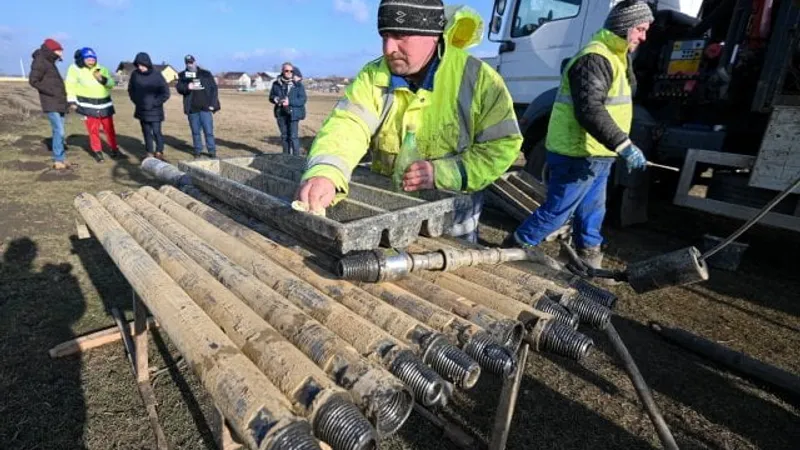 Au început lucrările la autostrada A8 (sursa: ziaruldeiasi.ro)