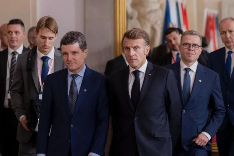 Nicuşor Dan, vizită oficială în Franța (sursa: Facebook/Nicușor Dan)