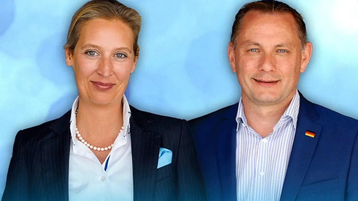 Extrema dreaptă germană conduce în sondaje (sursa: Facebook/AfD)