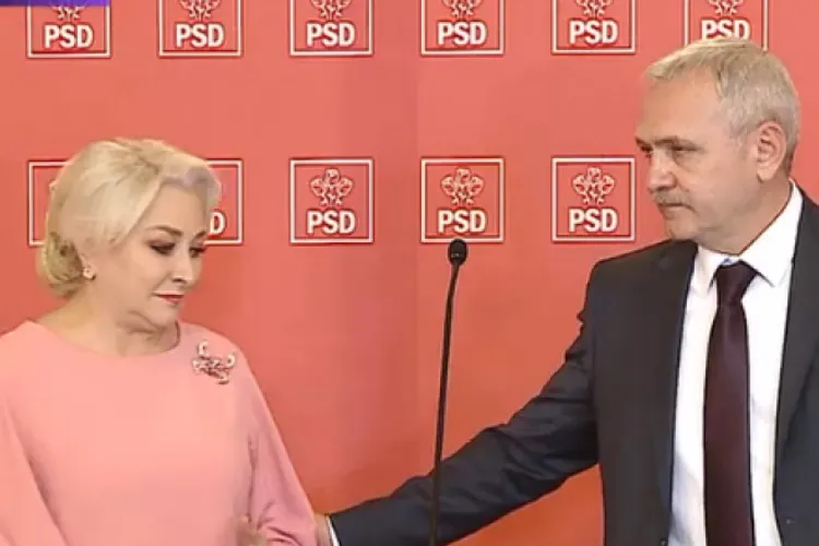 Cum a ajuns Dăncilă premier Foto: Digi 24