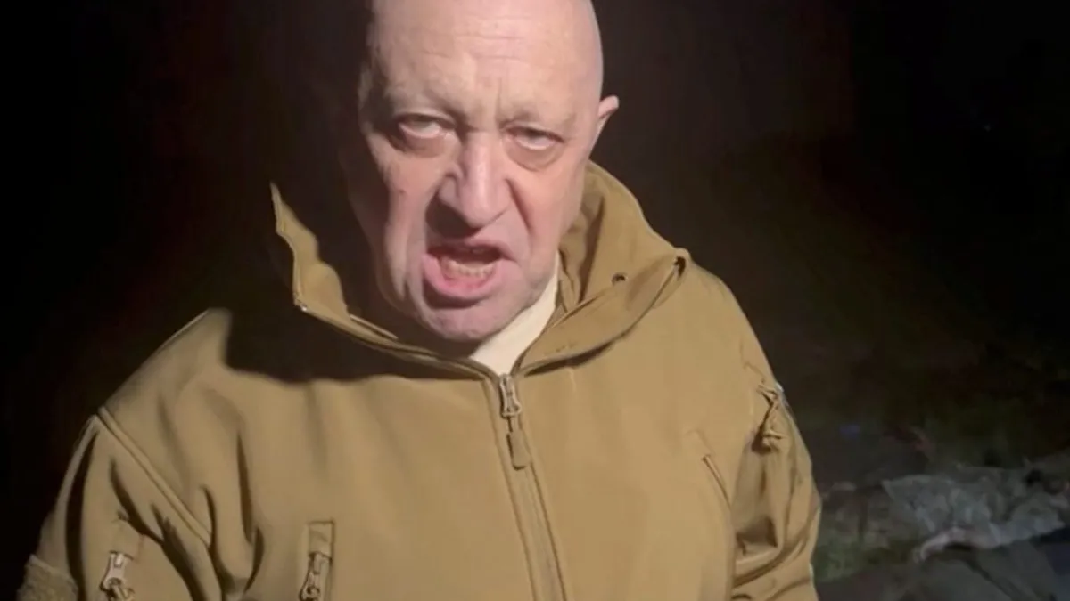 Wagner recrutează pe Pornhub, în Afganistan (sursa: Telegram/Prigozhin press group)