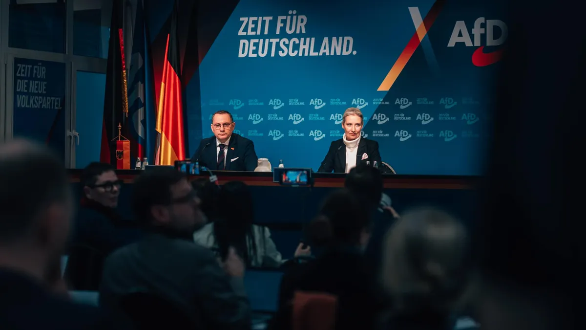 Șase politicieni AfD mor înaintea alegerilor (sursa: Facebook/Heiko Scholz - AfD)