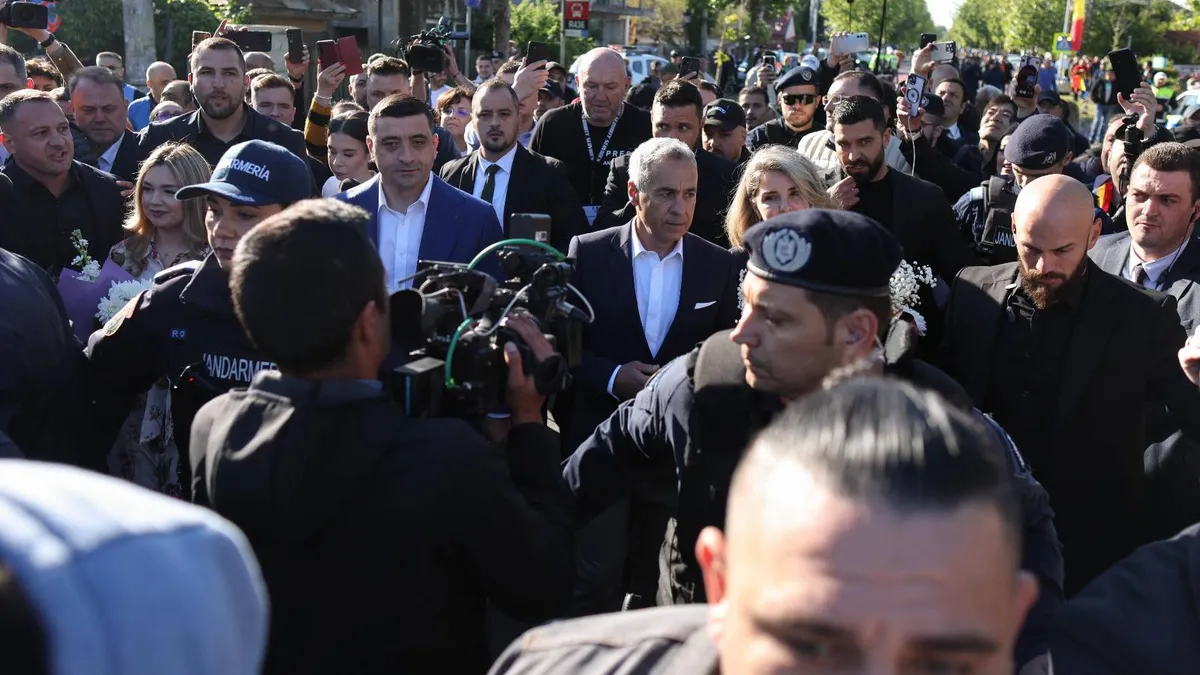 Acuzațiile lui Simion, demontate de MAI (sursa: Inquam Photos/George Călin)