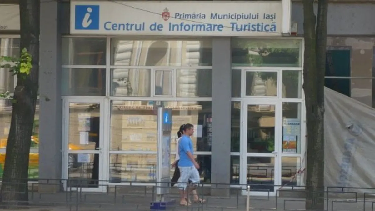 Unii refugiați ucraineni, turiști la Iași (sursa: ziaruldeiasi.ro)