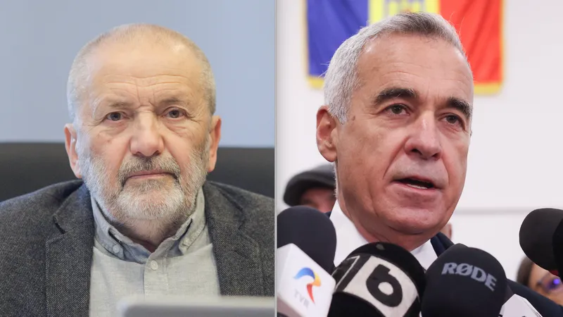 Toma (CNA), asociat cu Călin Georgescu (sursa: Inquam Photos/George Călin)