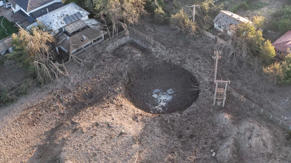 Incendiul din Amara a fost lichidat (sursa: Inquam Photos/Octav Ganea)