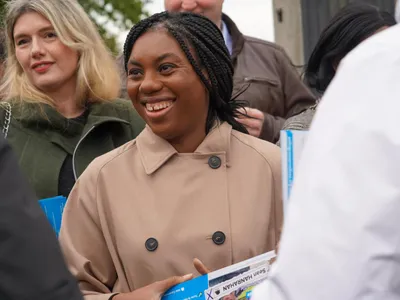 Kemi Badenoch, lidera Partidului Conservator britanic (sursa: Facebook/Kemi Badenoch)