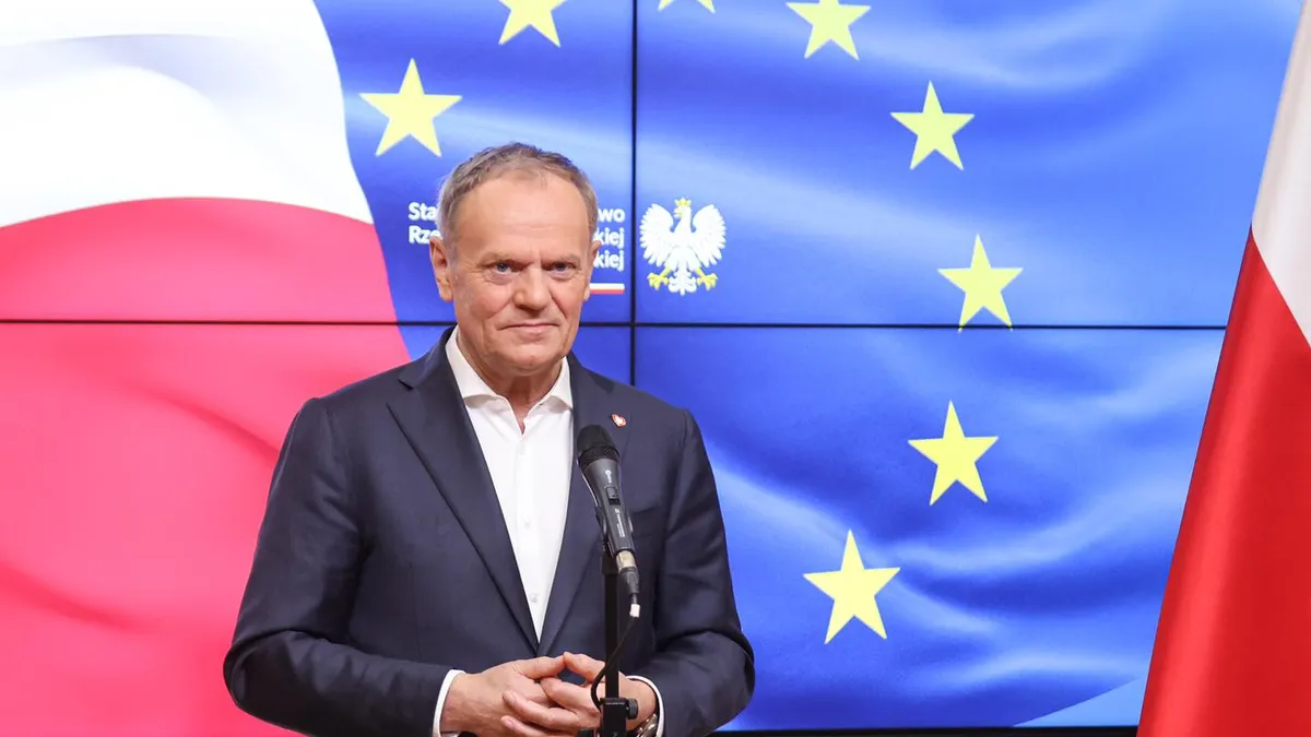 Posibilitatea unui atac rusesc asupra UE (sursa: Facebook/Donald Tusk)