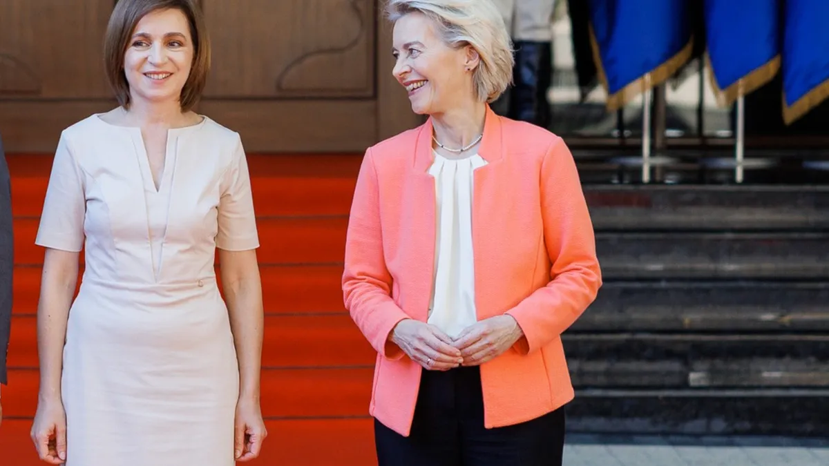 Roaming gratuit pentru Moldova în UE (sursa: Facebook/Maia Sandu)