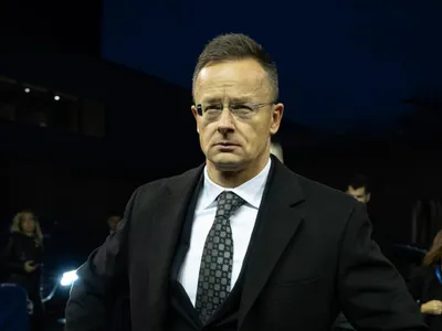 Aderarea Ucrainei la UE, blocată de Ungaria (sursa: Facebook/Szijjártó Péter)