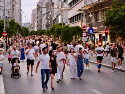 Mitul despre prăbușirea economică a Capitalei, demolat Foto: Facebook PMB