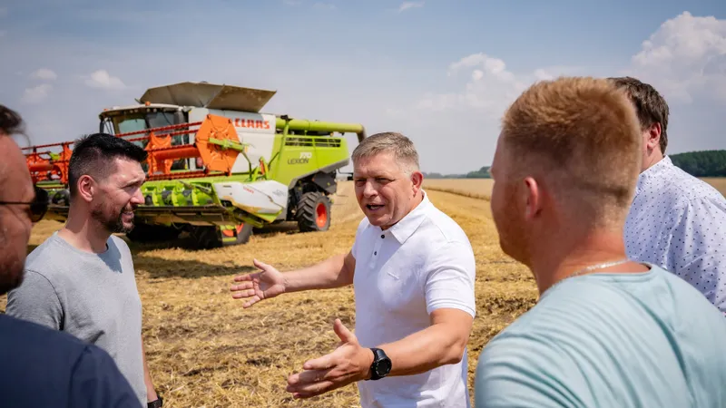 În Slovacia, alegerile au fost câștigate de un partid pro-rus conduse de Robert Fico Foto: Facebook Robert Fico