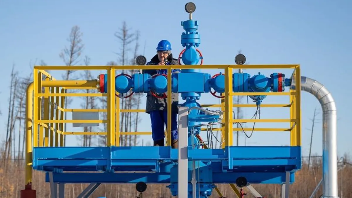 Furnizarea gazelor rusești României, întreruptă brusc (sursa: profit.ro)