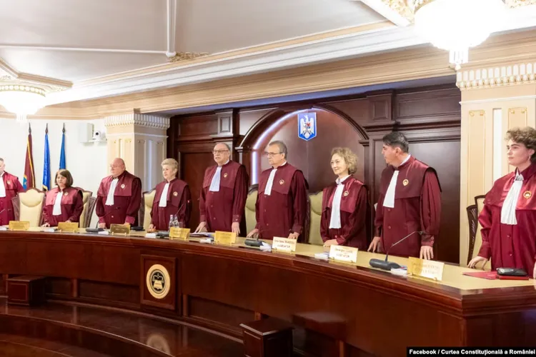 Decizie istorică a CCR: Curtea nu are competența de a stabili cuantumul pensiilor Foto: CCR