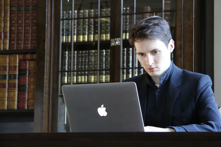 Durov a fost arestat la Paris (sursa: Facebook/Pavel Durov)
