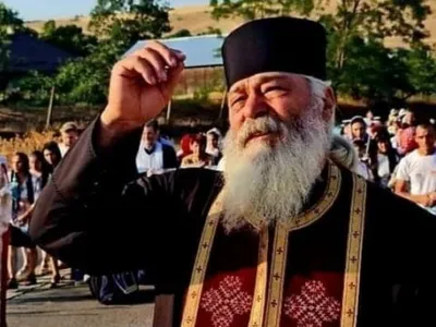 Violentul Calistrat, preot prin mila Patriarhului (sursa: ziaruldeiasi.ro)