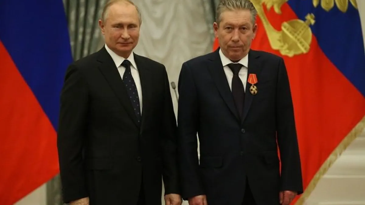 Încă un oligarh rus, Ravil Maganov, moare în condiții bizare Foto: Twitter