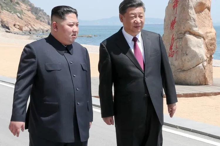 Beijingul şi Phenianul, declarații de dragoste (sursa: CNN)