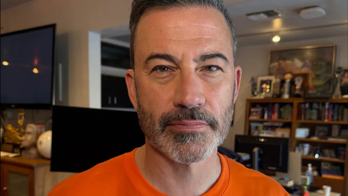 Jimmy Kimmel, atac la Donald Trump (sursa: Facebook/Jimmy Kimmel)