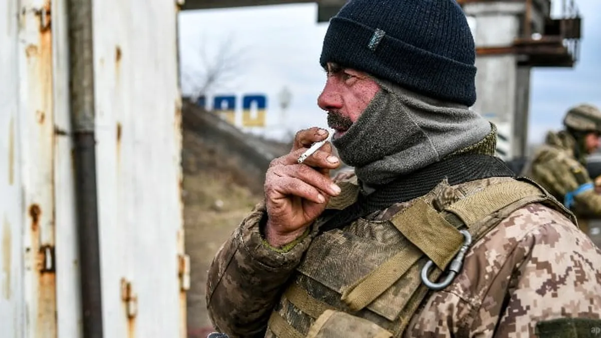 Pauza de țigară i-a salvat viața (sursa: morningstar.co.uk)