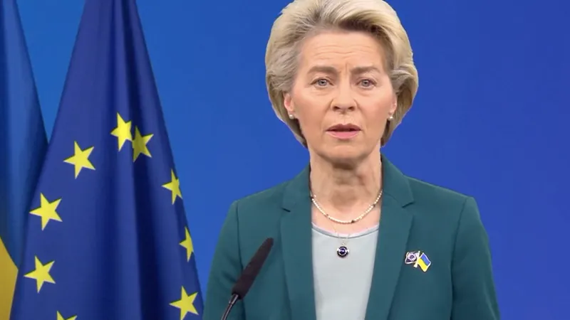 Tribunal internațional pentru judecarea crimelor Rusiei (sursa: Twitter/Ursula von der Leyen)