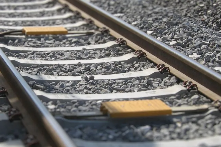 Minor electrocutat după ce a urcat pe un vagon de tren (sursa: Facebook/CFR Infrastructura)