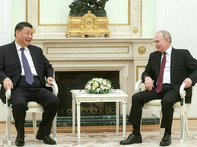 Xi și Putin, alianță contra Occidentului (sursa: kremlin.ru)