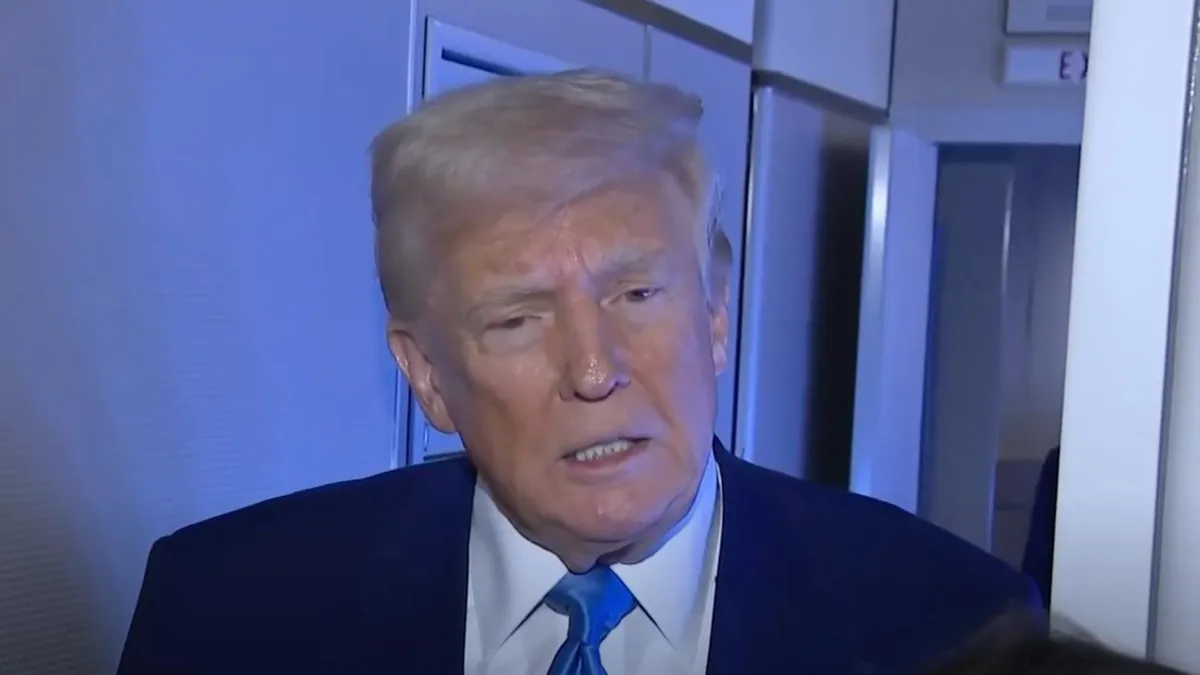 Trump minimalizează panica de pe burse (sursa: CNBC)