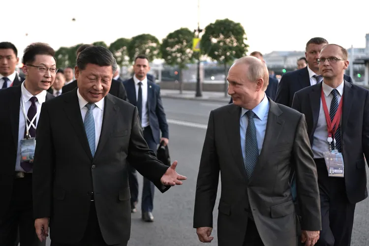 Experții din China: războiul din Ucraina se va termina în vară Foto: Kremlin.ru