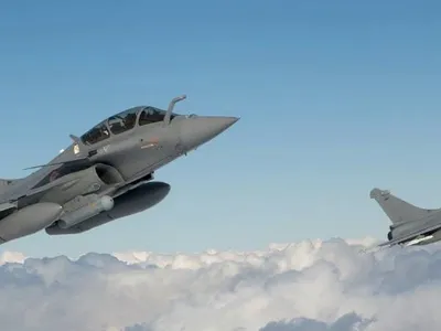 Două avioane Rafale, ciocnire catastrofală (Franța) (sursa: dassault-aviation.com)