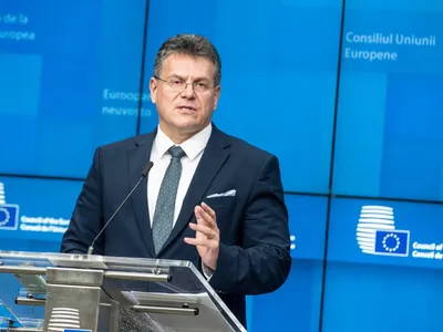 UE, tarife vamale pentru avioanele Boeing (sursa: Facebook/Maroš Šefčovič)