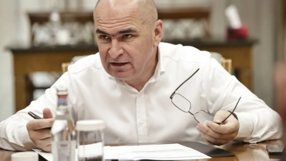 Bolojan arată că Savonea habar nu are legea: bugetul de stat este adoptat de Parlament Foto: Gov.ro