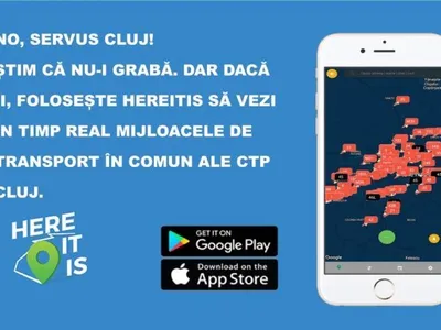 Aplicaţie waze pentru transport în comun (sursa: ziaruldeiasi.ro)