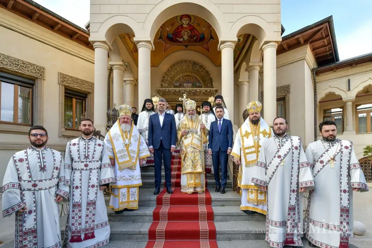 Ciolacu, campanie la Patriarhie, în prima zi de Crăciun Foto: Ziarul Lumina