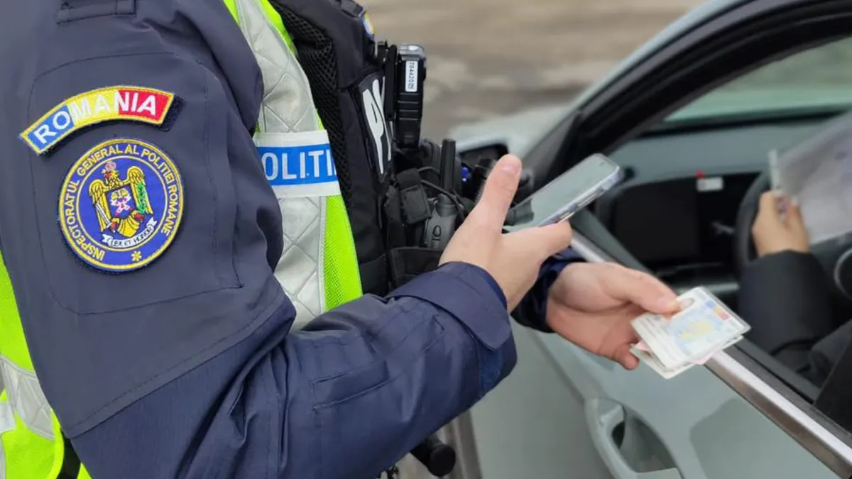 Peste 600 de permise reținute într-o singură zi (sursa: Facebook/Poliția Română)