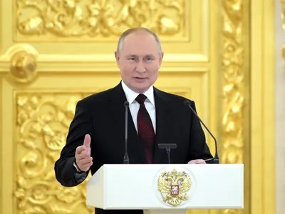 Putin spune că Occidentul este de vină (sursa: kremlin.ru)