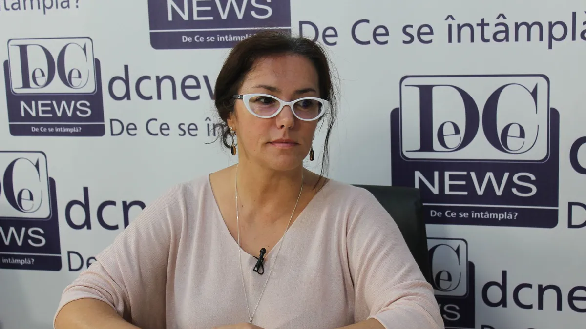 Atac brutal al unei judecătoare, Madalina Afrasinie, la adresa lui Nicușor Dan Foto: DCNews.ro