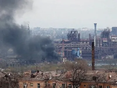 Drama de la Azovstal continuăl (sursa: Twitter/Θανάσης Νάκος)