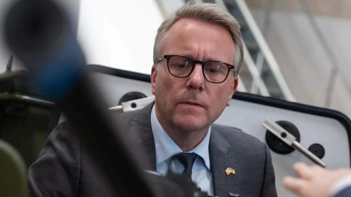 Tensiuni Europa, SUA pe tema diversității (sursa: Facebook/Morten Bødskov)