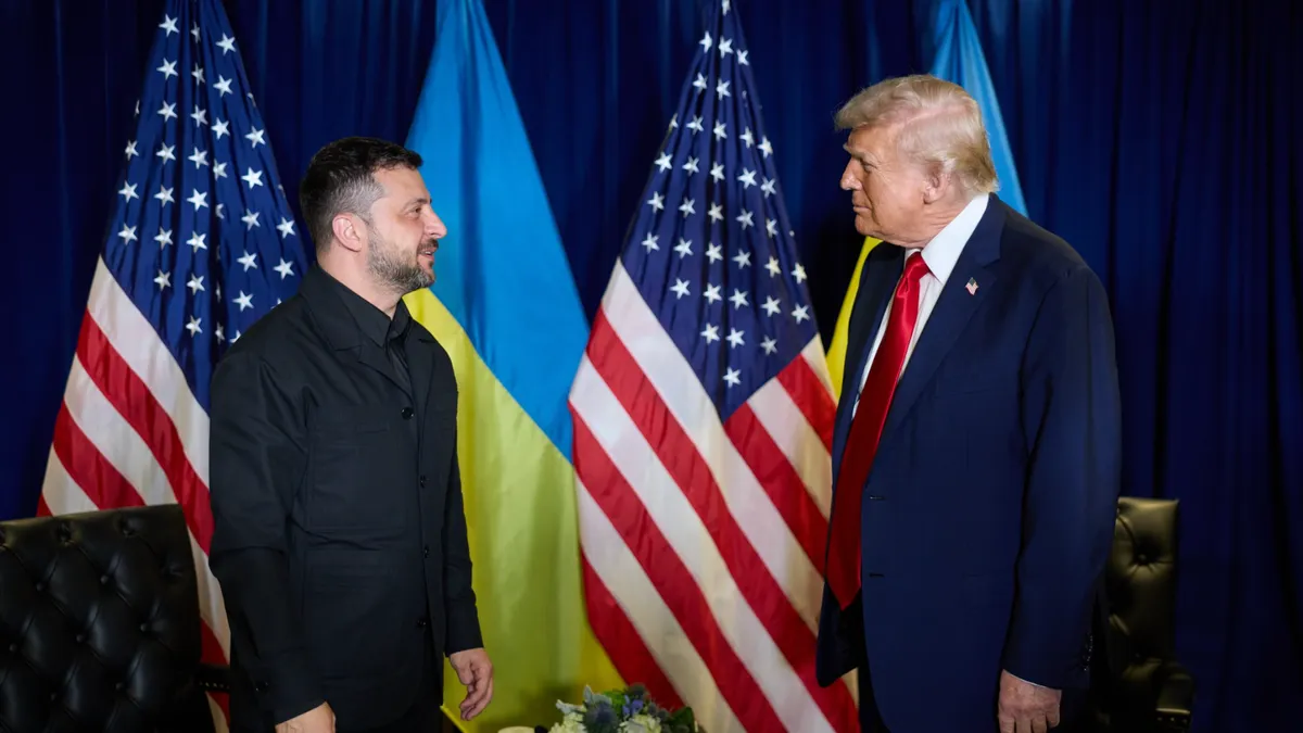 Întâlnire Zelenski-Trump pe 28 decembrie la Mar-a-Lago (sursa: Facebook/Volodimir Zelenski)