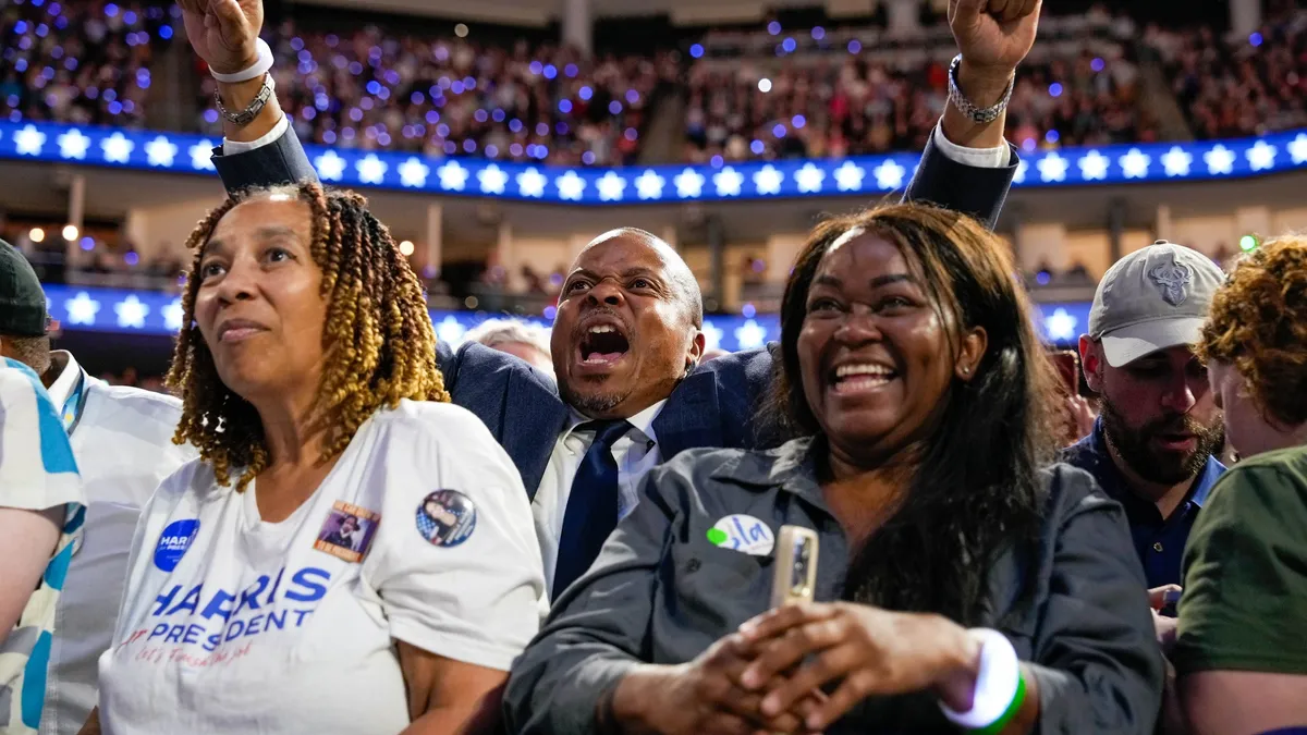 Donații generoase pentru vicepreședinta Kamala Harris (sursa: Facebook/Kamala Harris)