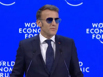 Macron cade în dizgrația lui Trump (sursa: Facebook/Élysée – Présidence de la République française)