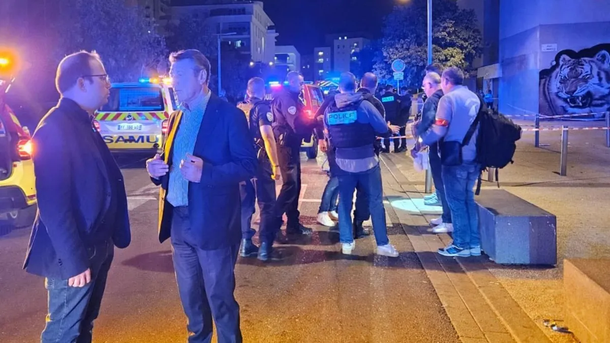 Atac armat la Nisa, doi morți (sursa: X/Anthony Borré)