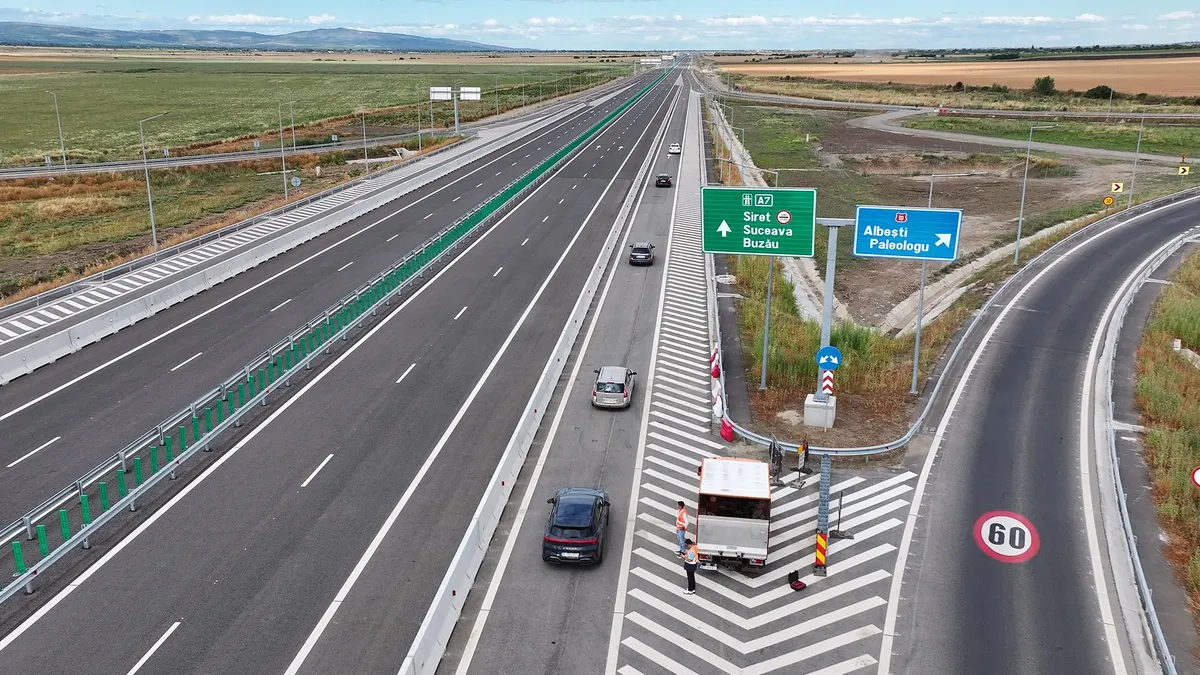 Rovinieta, tentative de fraudă electronică (sursa: Facebook/Compania Nationala de Administrare a Infrastructurii Rutiere)
