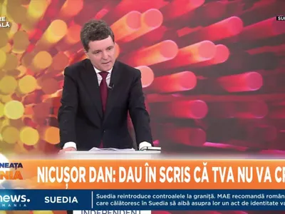 Creșterea TVA nu este inevitabilă, explică doi economiști Foto: Captură video